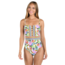 MANHATTAN BEACHWEAR jungle bandeau one piece
