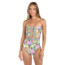 MANHATTAN BEACHWEAR jungle bandeau one piece