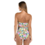 MANHATTAN BEACHWEAR jungle bandeau one piece