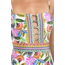 MANHATTAN BEACHWEAR jungle bandeau one piece