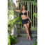 MANHATTAN BEACHWEAR ig adj. tunnel skirt