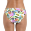 MANHATTAN BEACHWEAR jungle shirred side hipster
