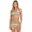 MANHATTAN BEACHWEAR jungle shirred side hipster