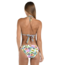 MANHATTAN BEACHWEAR jungle shirred side hipster