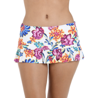 MANHATTAN BEACHWEAR paradiso ruffle skirt