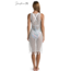 MANHATTAN BEACHWEAR shine crochet midi dress
