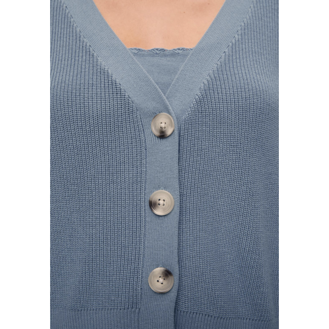 EBERJEY FINE GAUGE SWEATER CARDIGAN R4665C