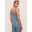 EBERJEY FINE GAUGE SWEATER TANK C4665