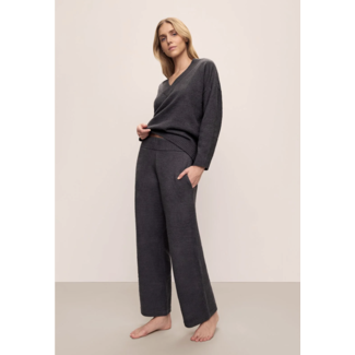 EBERJEY RECYCLED BOUCLE PANT