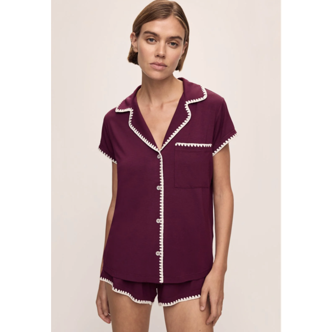 EBERJEY FRIDA TENCEL MODAL SHORT PJ SET PJ2018S