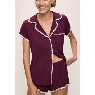 EBERJEY FRIDA TENCEL MODAL SHORT PJ SET