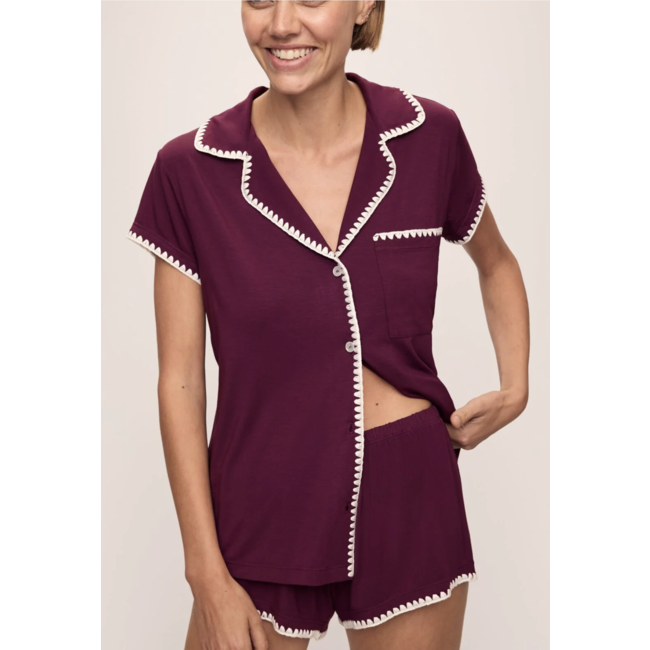 EBERJEY FRIDA TENCEL MODAL SHORT PJ SET PJ2018S