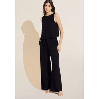 EBERJEY ORGANIC LINEN KNIT HIGH WAISTED PANT