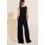 EBERJEY ORGANIC LINEN KNIT HIGH WAISTED PANT Z3020W