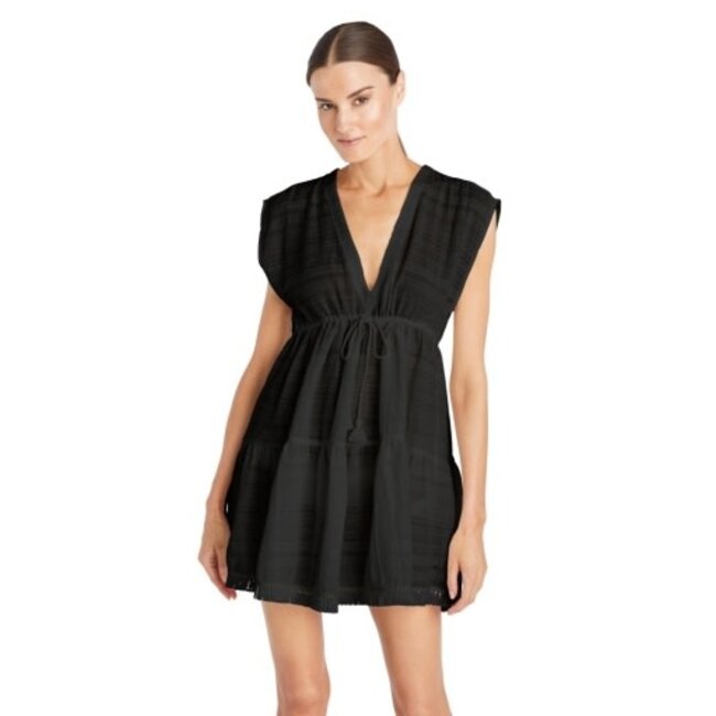 NATALIE FLOUNCY DRESS