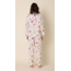 THE CAT'S PAJAMAS ROSA & BIRD LUXE PIMA PAJAMA 360-792