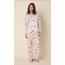 THE CAT'S PAJAMAS ROSA & BIRD LUXE PIMA PAJAMA 360-792
