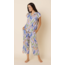 THE CAT'S PAJAMAS POSH PEACOCK LUXE PIMA CAPRI 225-773