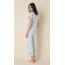 THE CAT'S PAJAMAS QUEEN BEE PIMA KNIT CAPRI 225-440