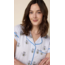 THE CAT'S PAJAMAS QUEEN BEE PIMA KNIT CAPRI 225-440
