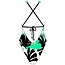 MANHATTAN BEACHWEAR monstera vplunge 1pc