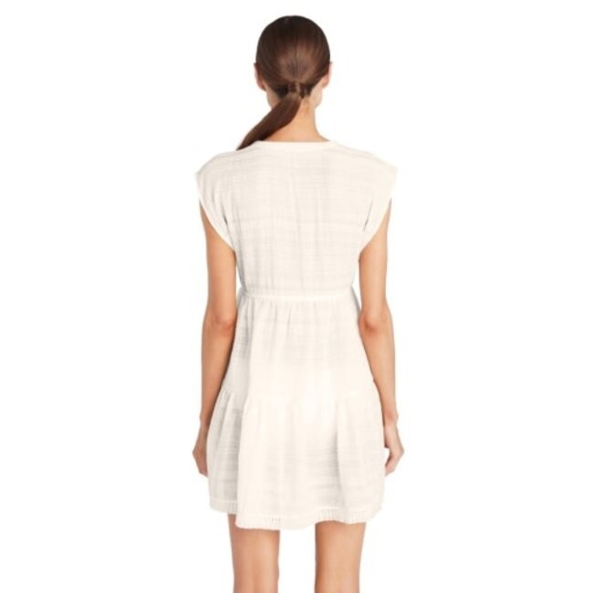 NATALIE FLOUNCY DRESS