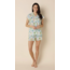 THE CAT'S PAJAMAS PALMETTO BAY VOILE SHORT SET 240-978