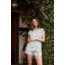 THE CAT'S PAJAMAS PALMETTO BAY VOILE SHORT SET 240-978
