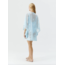 MELISSA ODABASH JOSIE  SHORT LACE KAFTAN