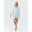 MELISSA ODABASH JOSIE  SHORT LACE KAFTAN