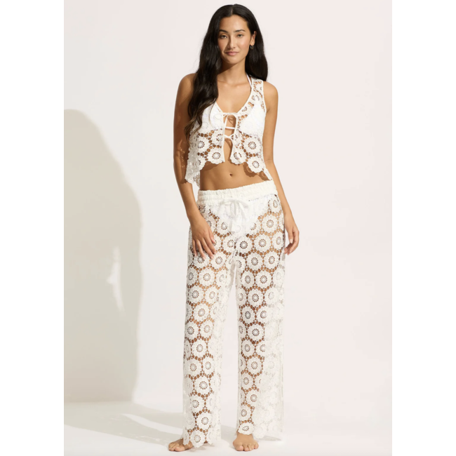 SEAFOLLY SECRET GARDEN SIDE SLIT PANT 55418-PA