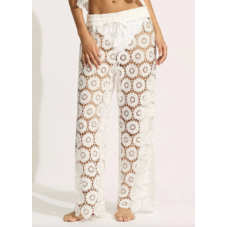 SEAFOLLY SECRET GARDEN SIDE SLIT PANT