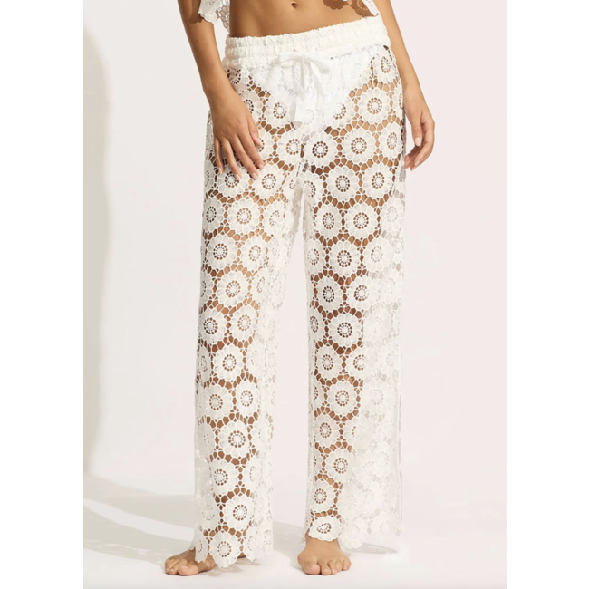 SEAFOLLY SECRET GARDEN SIDE SLIT PANT 55418-PA