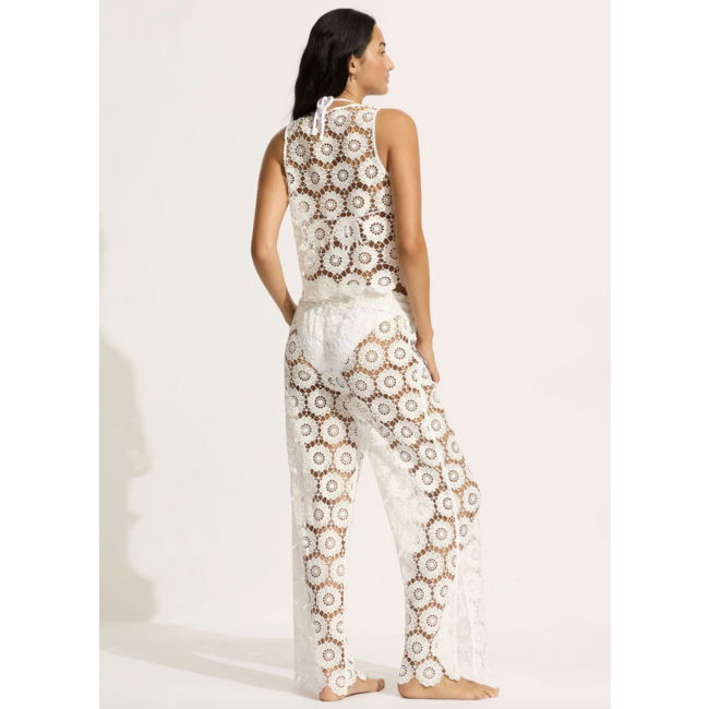 SEAFOLLY SECRET GARDEN SIDE SLIT PANT 55418-PA