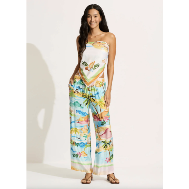 SEAFOLLY SOUTH PACIFIC PANT 55400-PA