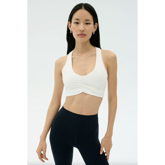 SPLITS59 AIRWEIGHT BRA WITH RUCHING A6042