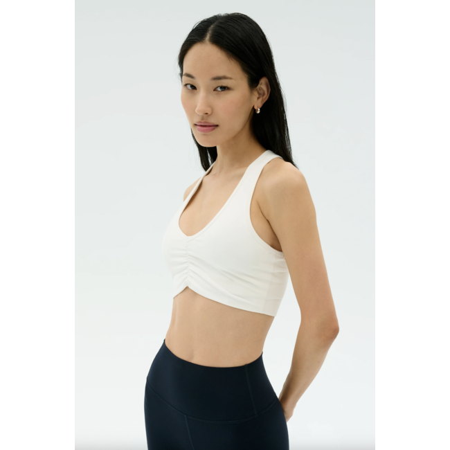 SPLITS59 AIRWEIGHT BRA WITH RUCHING A6042