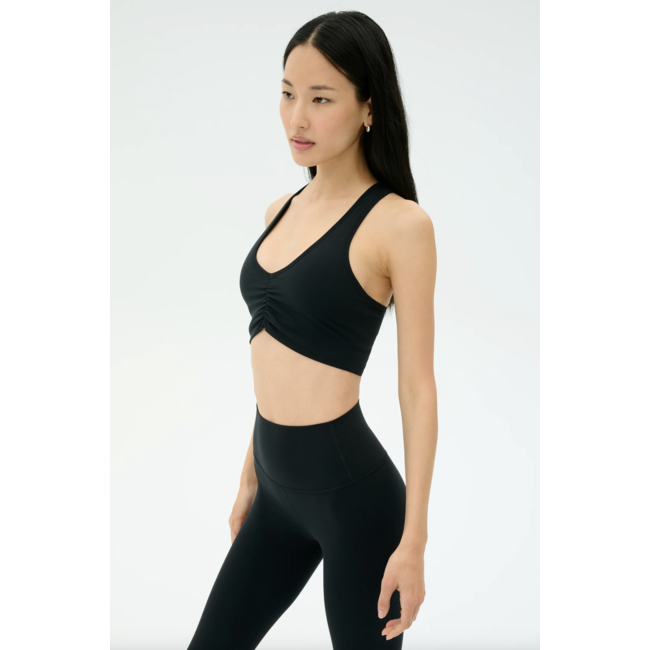 SPLITS59 AIRWEIGHT BRA WITH RUCHING A6042