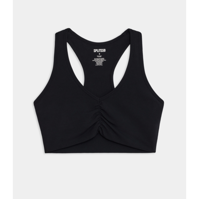 SPLITS59 AIRWEIGHT BRA WITH RUCHING A6042