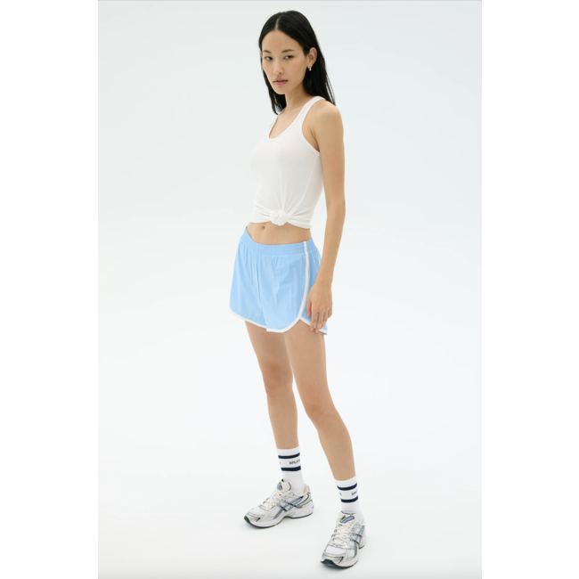 SPLITS59 MEGAN WOVEN NYLON RUN SHORT F3033