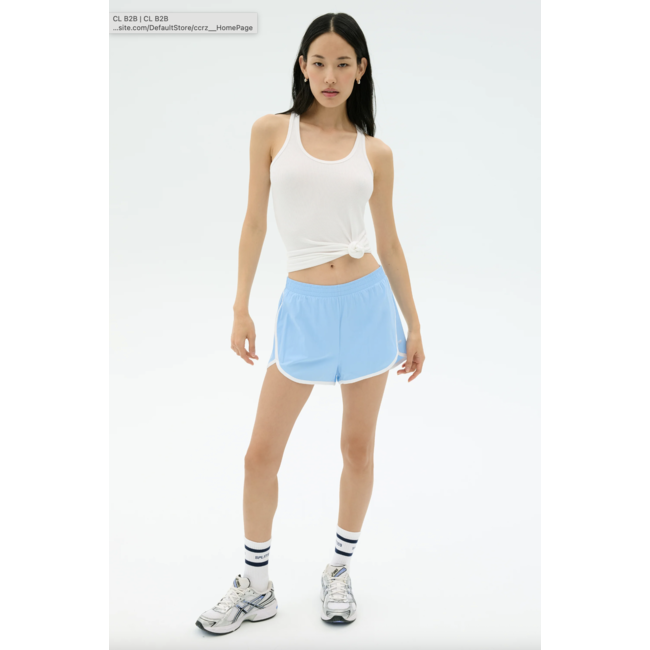 SPLITS59 MEGAN WOVEN NYLON RUN SHORT F3033