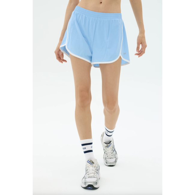 SPLITS59 MEGAN WOVEN NYLON RUN SHORT F3033