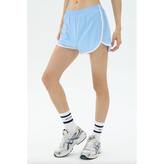 SPLITS59 MEGAN WOVEN NYLON RUN SHORT F3033