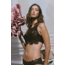 ELLIPSE HIGH NECK LACE BRALETTE 111282