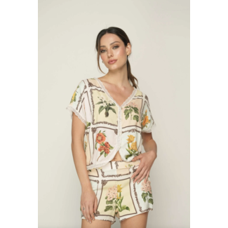 ELLIPSE ESTAMPADO SHORT SET