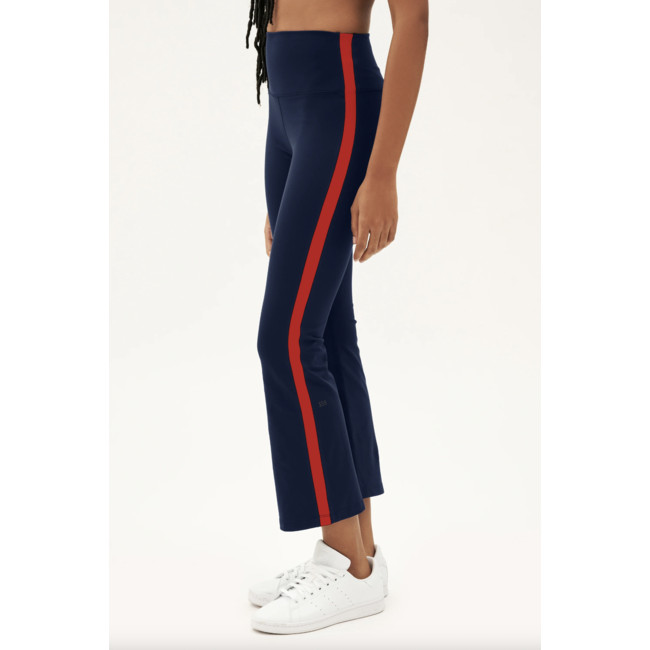 SPLITS59 RAQUEL HIGH WAIST SUPPLEX CROP E2045