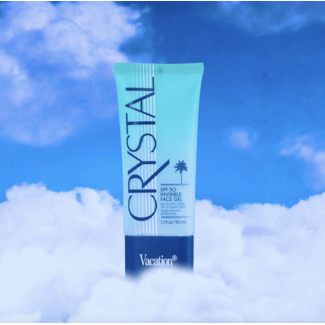 VACATION VACATION CRYSTAL INVISIBLE FACE GEL SPF50