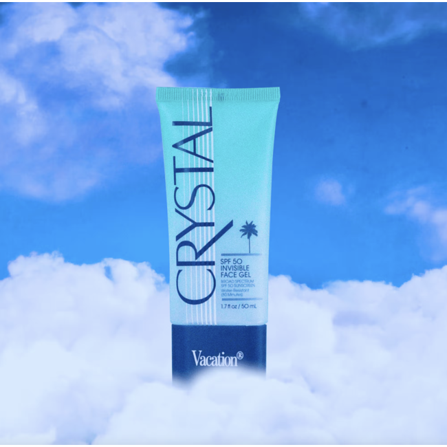 VACATION VACATION CRYSTAL INVISIBLE FACE GEL SPF50 2572G1