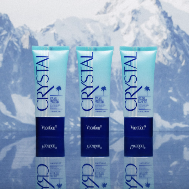 VACATION VACATION CRYSTAL INVISIBLE FACE GEL SPF50 2572G1
