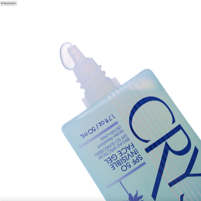 VACATION VACATION CRYSTAL INVISIBLE FACE GEL SPF50 2572G1